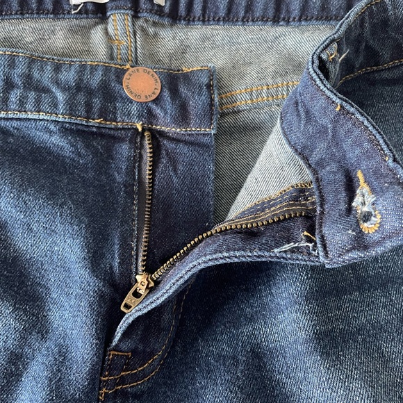 Lane Bryant Flex Magic Waistband Blue Mid Rise Boyfriend - Picture 10 of 13